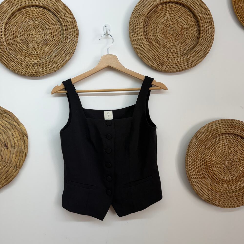 NEW Joie Black Tailor Tank Top XS